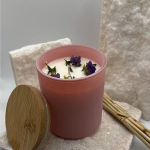 10 oz scented soy wax candle, hand poured soy candle